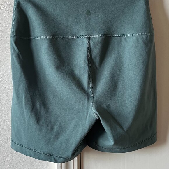 Yogalicious Women’s Lux Everyday 5" Shorts Teal Size Large - Picture 6 of 6